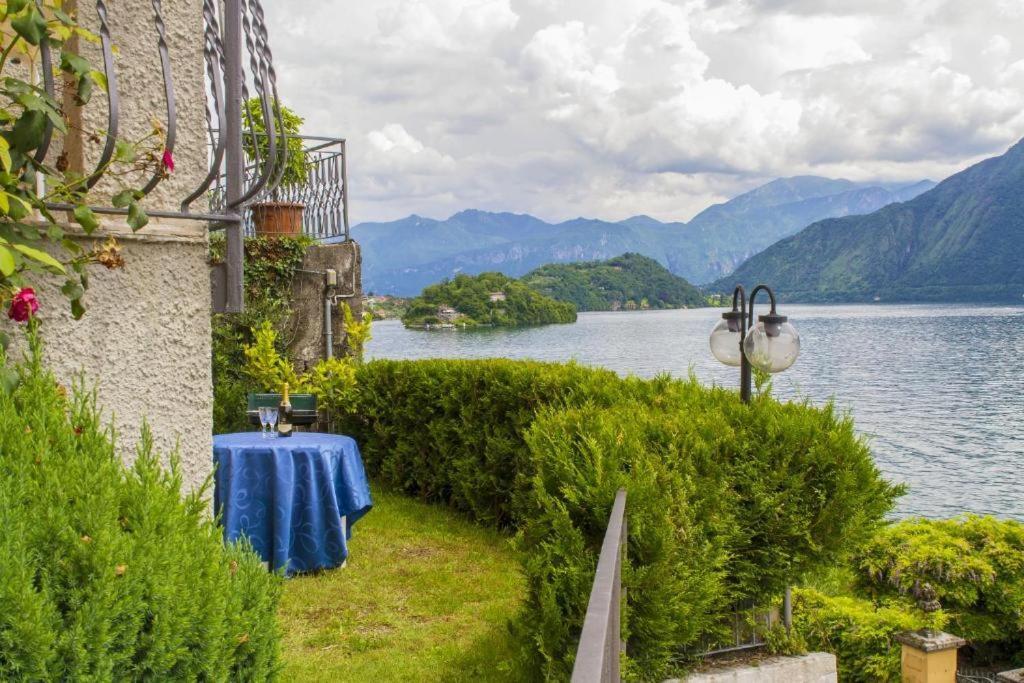 Apartment With Lake View Sala Comacina Exteriér fotografie